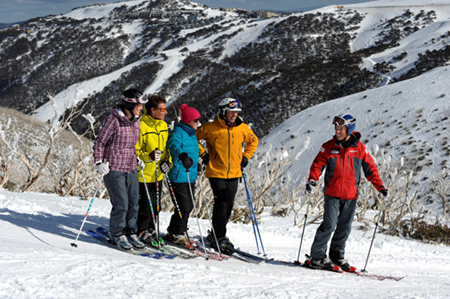 Group 3 - Ski Instructor Courses